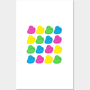 Derpy Peep Pattern Posters and Art